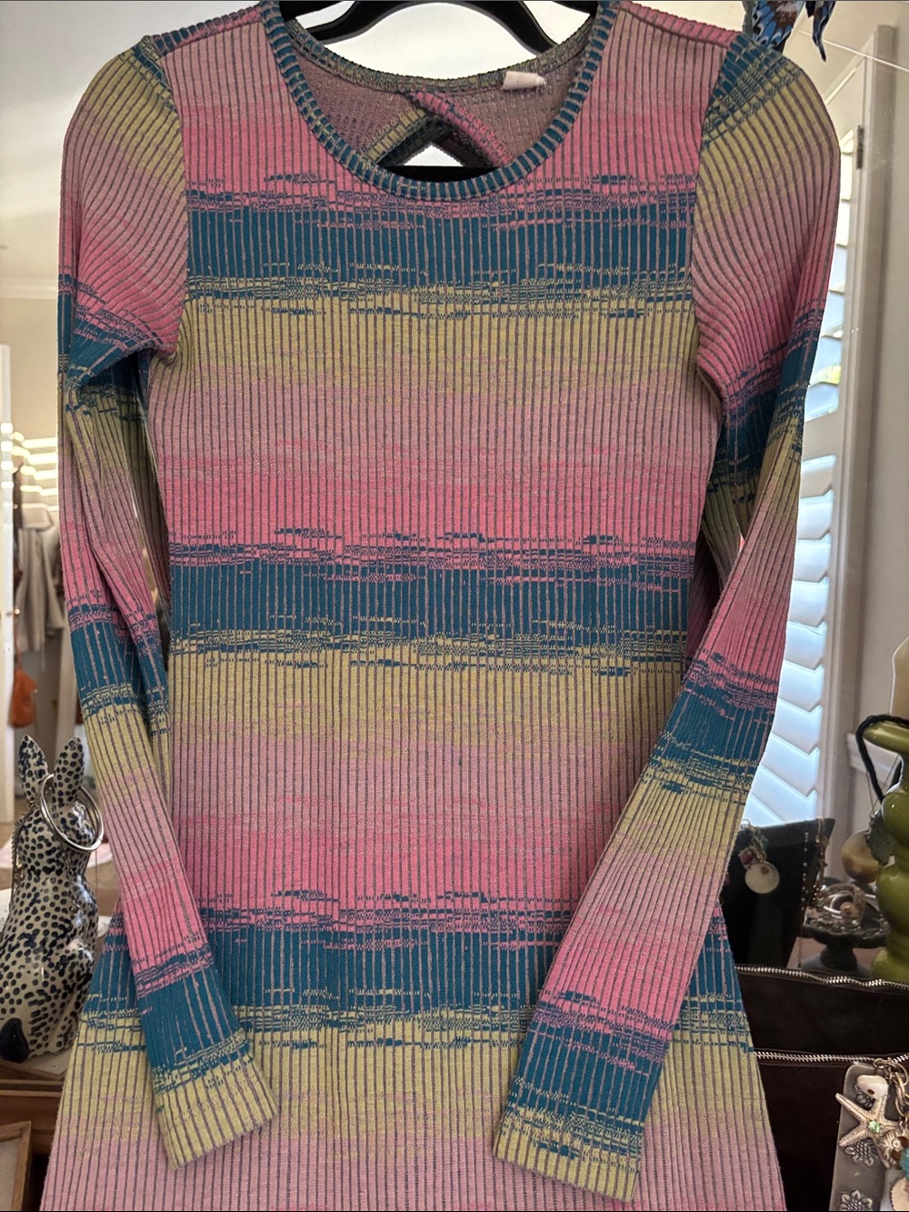 Anthropologie Maxi Ribbed Dress